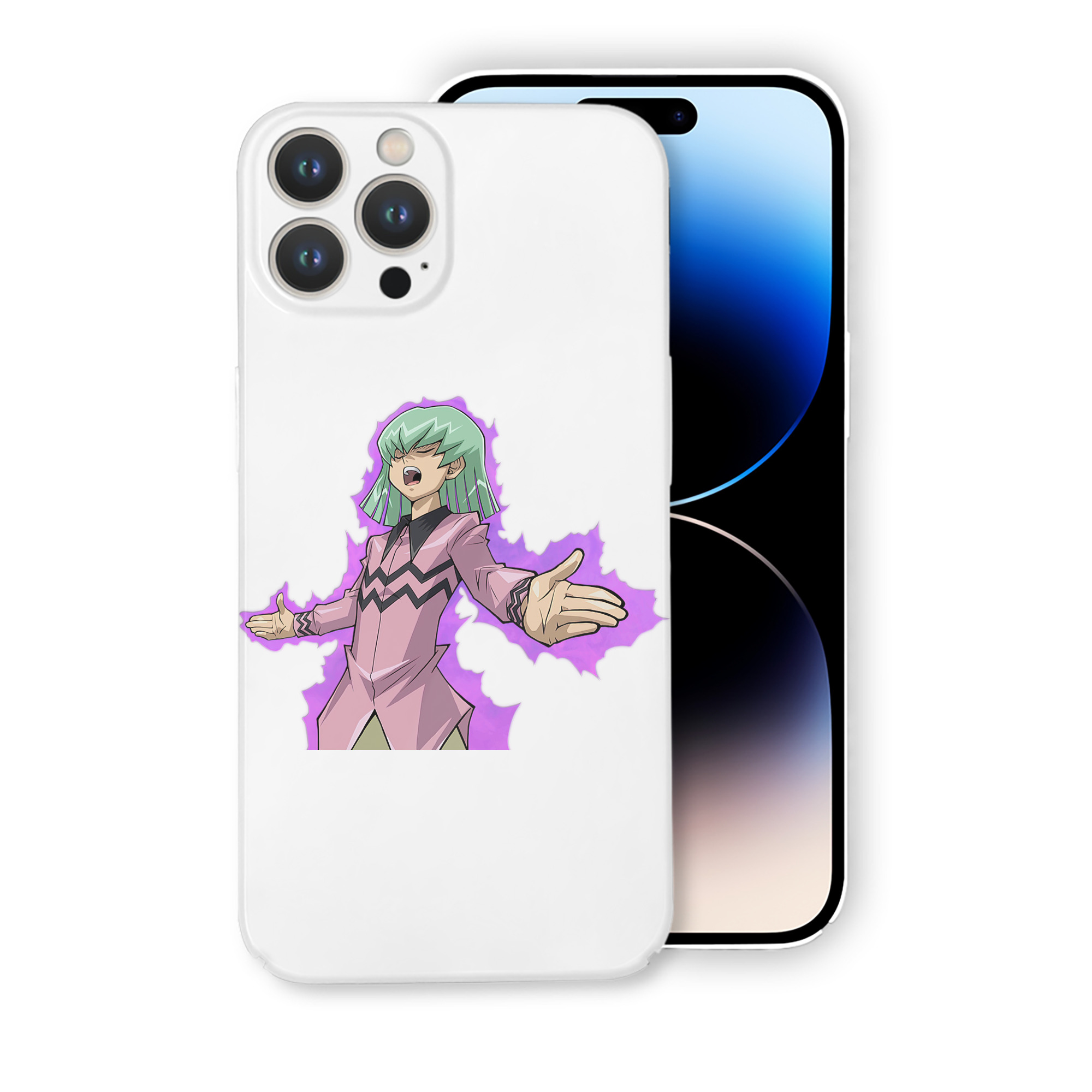 （画像用） 遊☆戯☆王 Yu-Gi-Oh! 【iPhone 14シリーズ対応】ハードケース